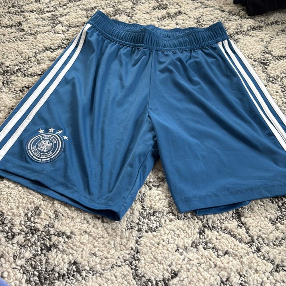 Men’s size small Germany soccer shorts